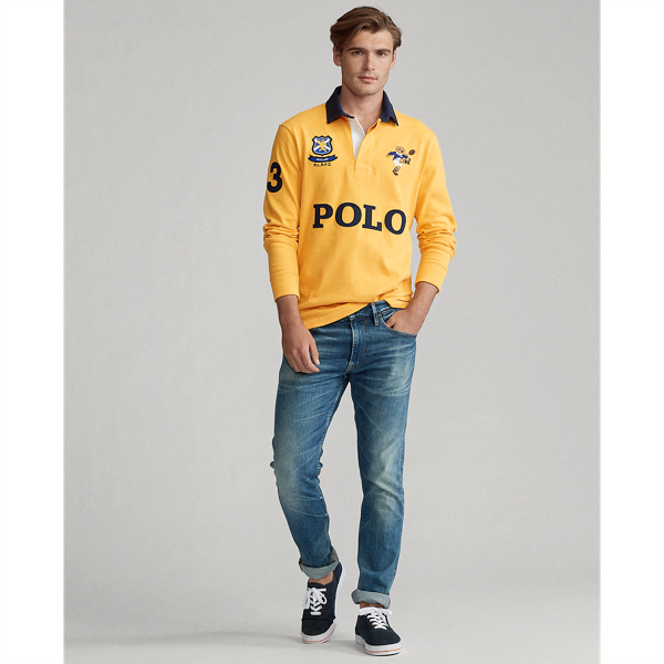 Gold Bugle The Scotland Rugby Polo Ralph Lauren 3