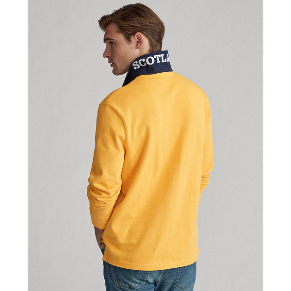 Gold Bugle The Scotland Rugby Polo Ralph Lauren 4