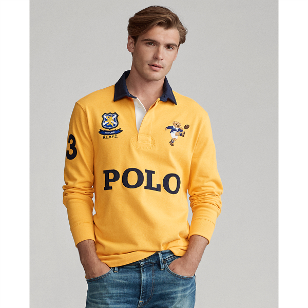 Gold Bugle The Scotland Rugby Polo Ralph Lauren 5