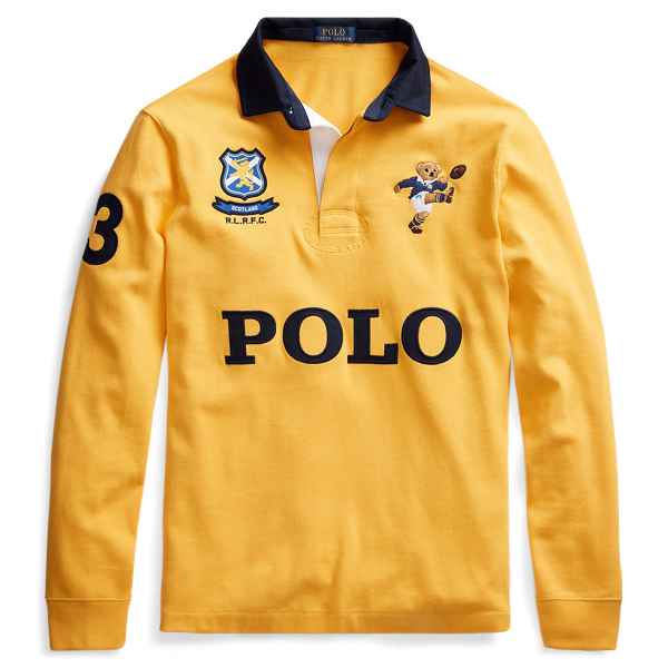 Das Rugbyhemd Scotland Polo Ralph Lauren in 1