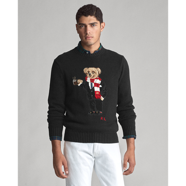 Men's Cocoa Bear Sweater | Ralph Lauren