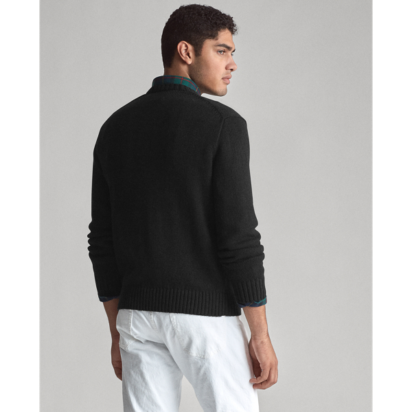 Black Cocoa Bear Cocoa Bear Jumper Polo Ralph Lauren 5