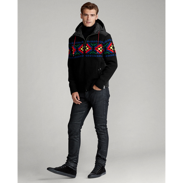 Multi Fair Isle Hooded Jumper Polo Ralph Lauren 4