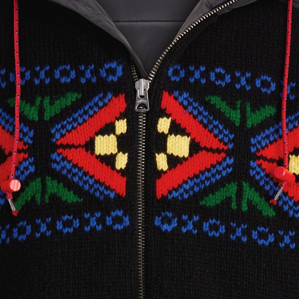 Multi Fair Isle Hooded Jumper Polo Ralph Lauren 8