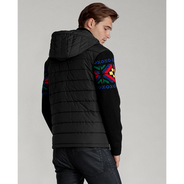Multi Fair Isle Hooded Jumper Polo Ralph Lauren 6