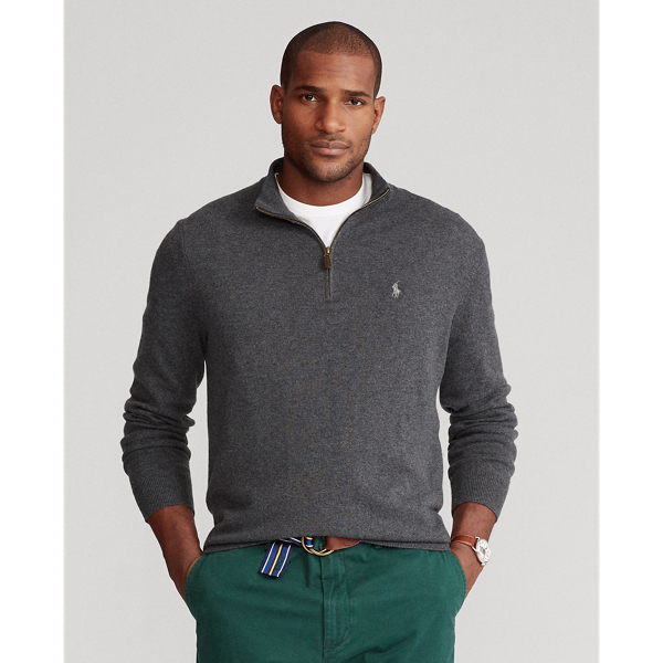 Merino wool quarter zip best sale