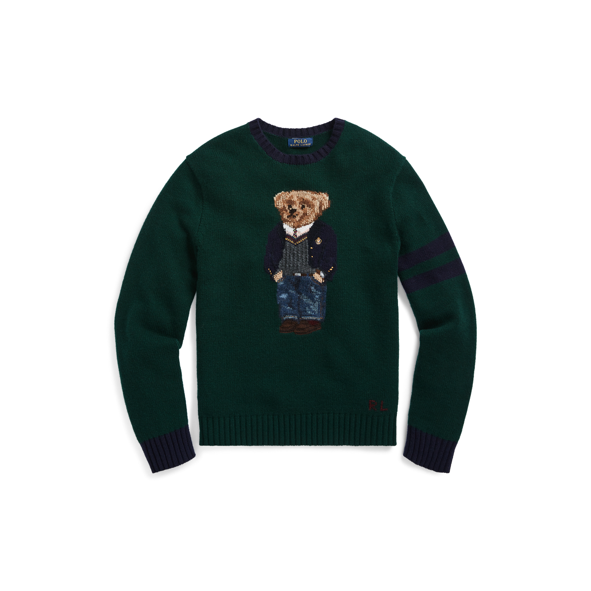 Polo Bear Sweater