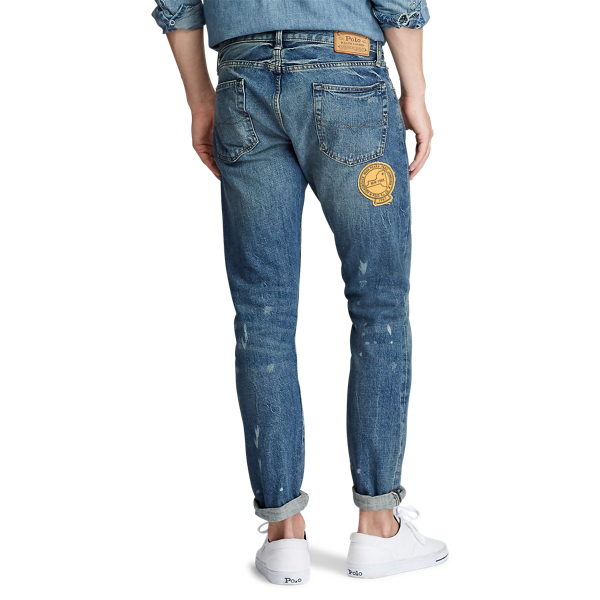 Ronan Repaired Sullivan Slim Distressed Jean Polo Ralph Lauren 5