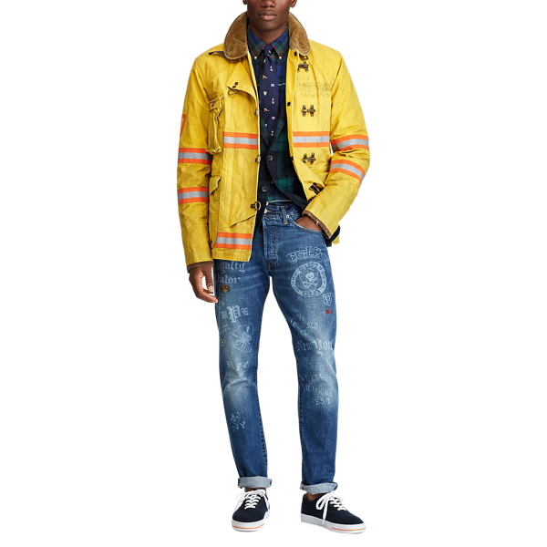 Gipson Plaid Sullivan Slim Graphic Jean Polo Ralph Lauren 2
