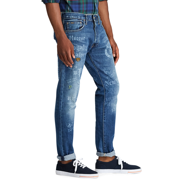 Gipson Plaid Sullivan Slim Graphic Jean Polo Ralph Lauren 5