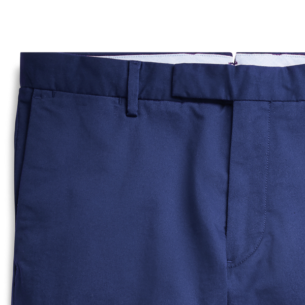 Dark Cobalt Stretch Slim Fit Chino Trouser Polo Ralph Lauren 5