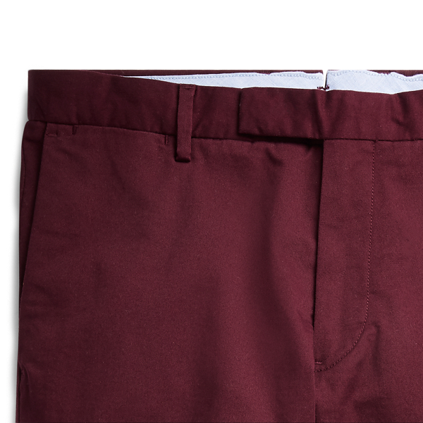 Harvard Wine Stretch Slim Fit Chino Pant Polo Ralph Lauren 7
