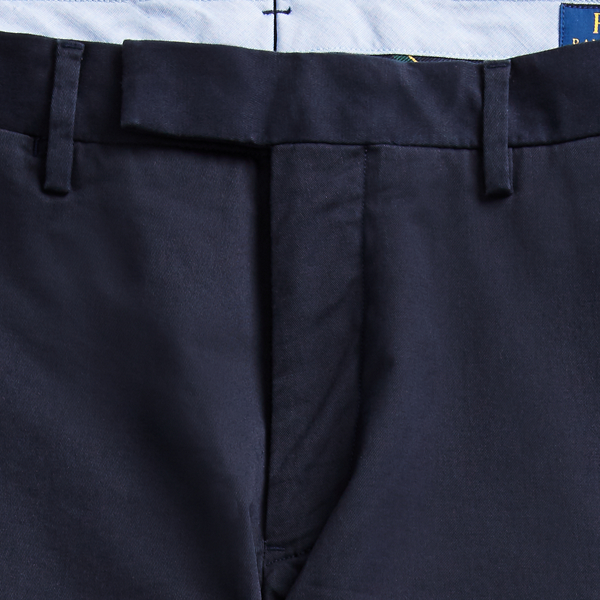 Aviator Navy Stretch Tailored Slim Fit Twill Pant Polo Ralph Lauren 7