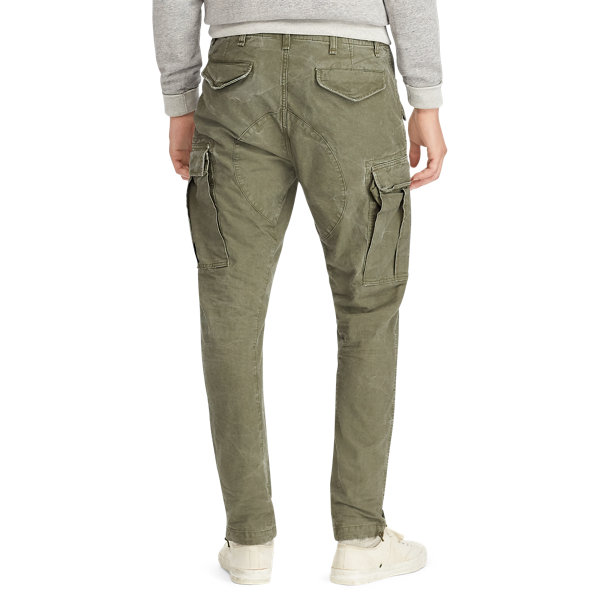 Outdoors Olive Classic Tapered Fit Cargo Trouser Polo Ralph Lauren 4