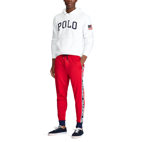 RL Red Polo Sport Track Jogger Polo Ralph Lauren 2