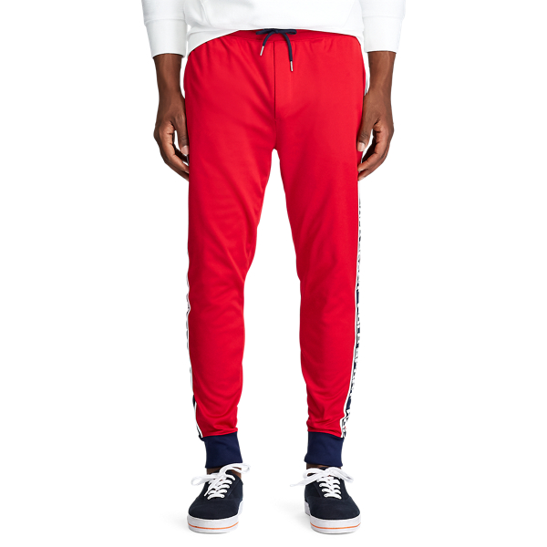 RL Red Polo Sport Track Jogger Polo Ralph Lauren 3
