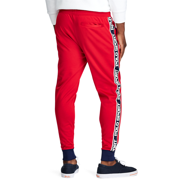 RL Red Polo Sport Track Jogger Polo Ralph Lauren 4