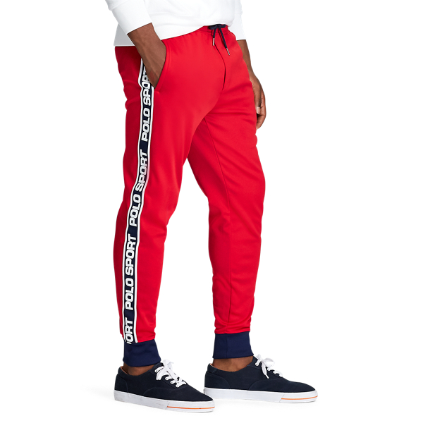 RL Red Polo Sport Track Jogger Polo Ralph Lauren 5