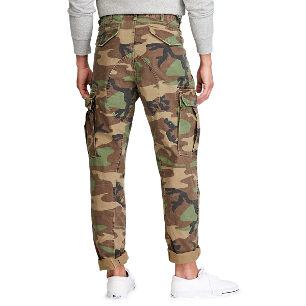 Ralph lauren camouflage pants hotsell