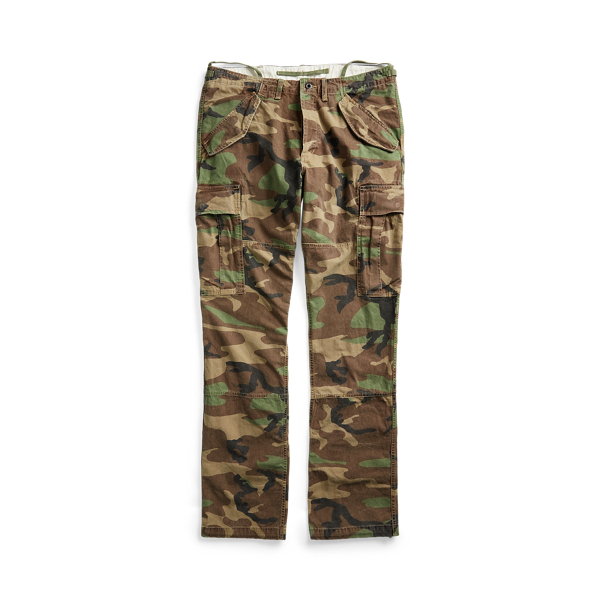 Surplus Camo Classic Fit Camo Cargo Pant Big & Tall 1