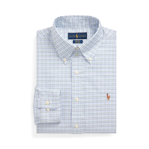 Custom Fit Checked Shirt Polo Ralph Lauren 1