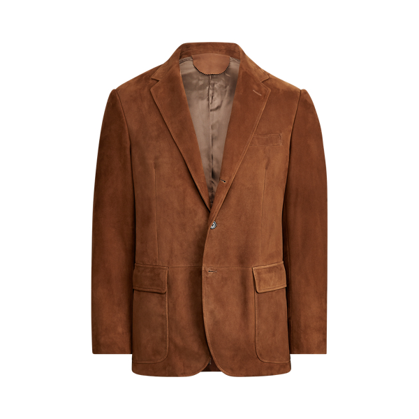 Mens suede sports jacket best sale