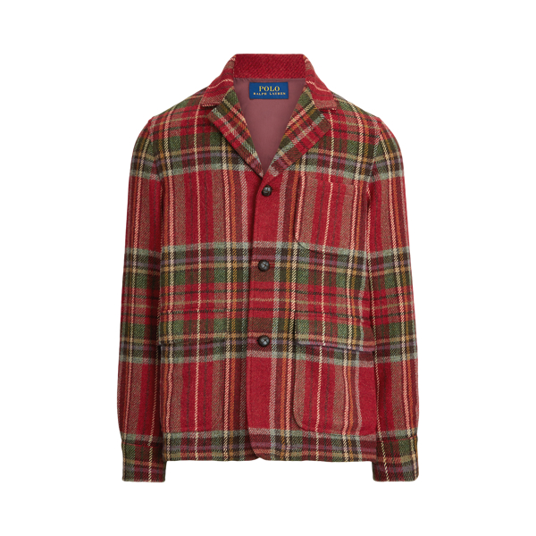 Tartan Wool Sport Coat Polo Ralph Lauren 1