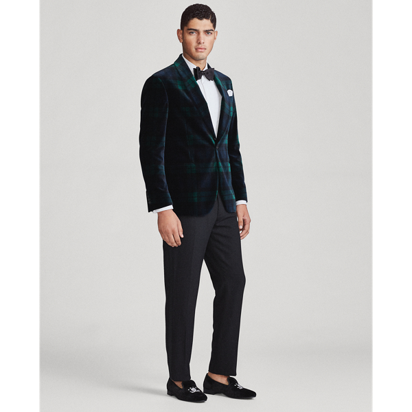 Ralph lauren tartan suit best sale