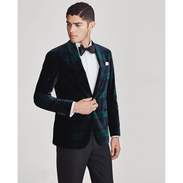 Ralph lauren tartan suit sale