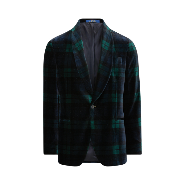 Polo Tartan Velvet Jacket Polo Ralph Lauren 1