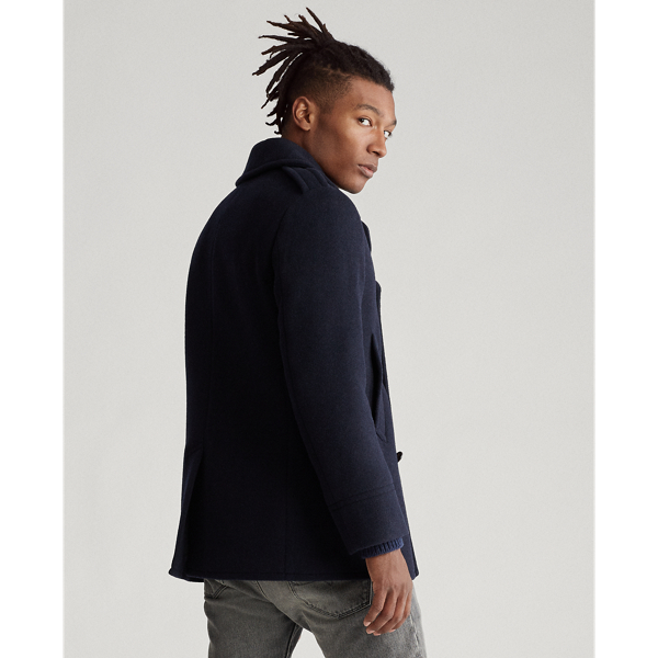 Navy Polo Wool-Blend Peacoat Polo Ralph Lauren 6