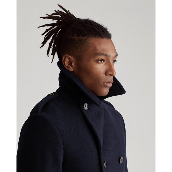 Navy Polo Wool-Blend Peacoat Polo Ralph Lauren 7