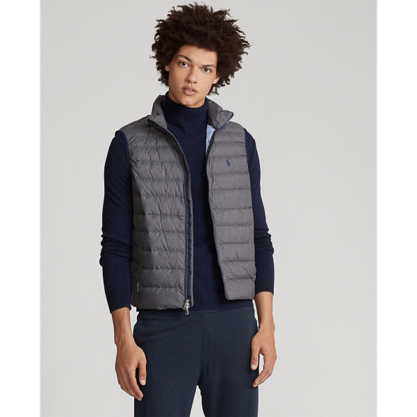 Packable down vest ralph lauren deals