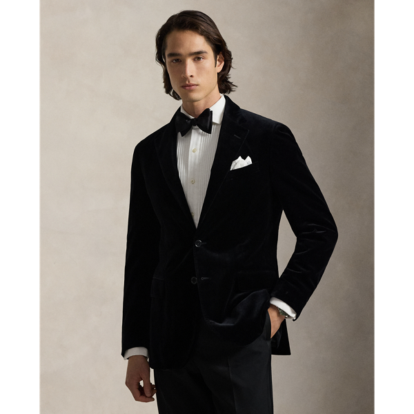 Polo Soft Tailored Velvet Jacket