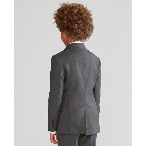 Grey Polo Lightweight Wool Suit Boys 8-20 8