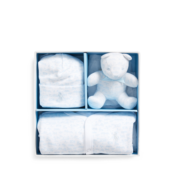 3-Piece Gift Set Baby Boy 1