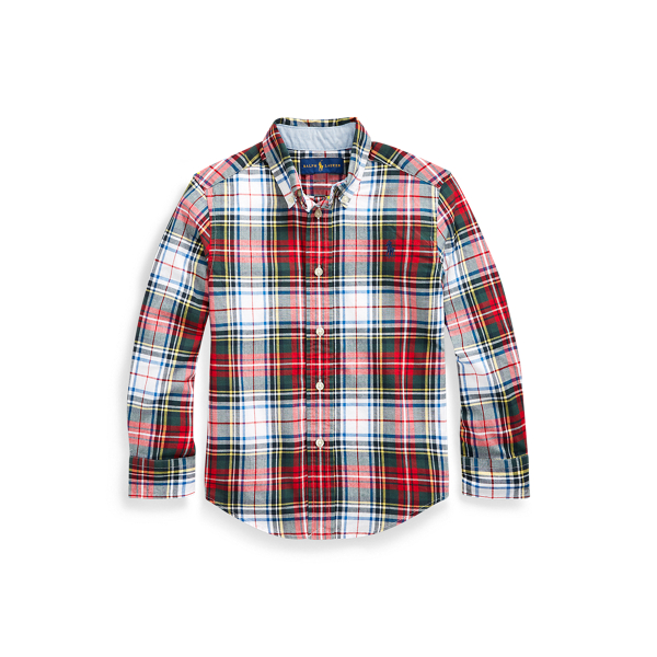 Cotton Madras Shirt Boys 1.5-6 Years 1