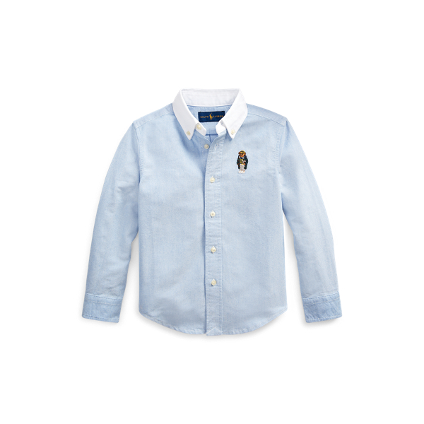 Polo Bear Cotton Oxford Shirt