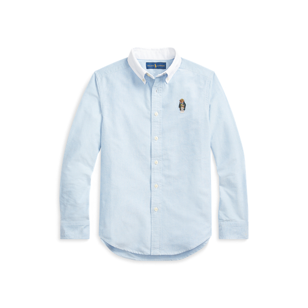 Polo Bear Cotton Oxford Shirt