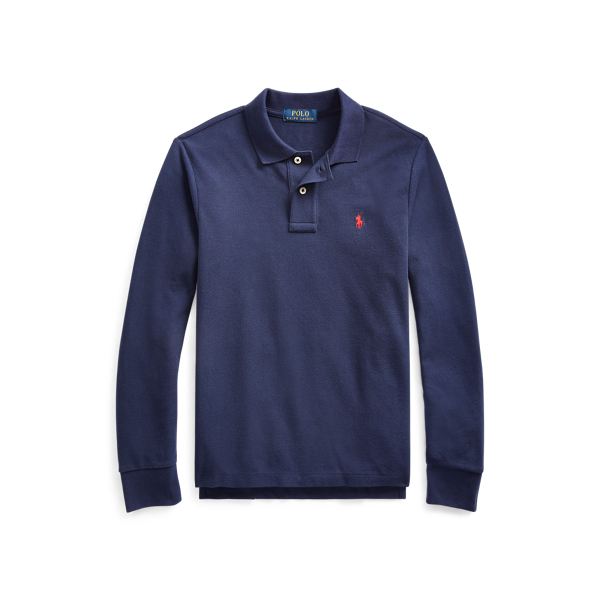 Boys Long Sleeve Polo Shirts Ralph Lauren PK