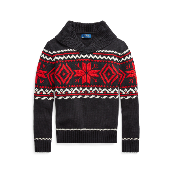 Snowflake Sweater Boys 6-14 Years in 1
