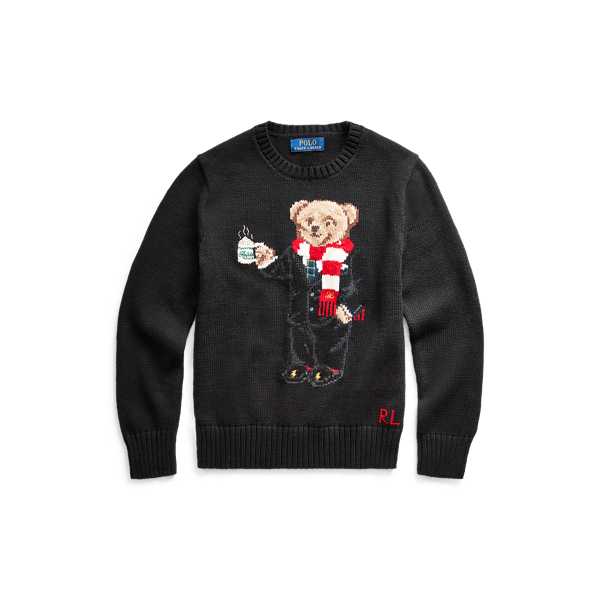 Cocoa Bear Jumper Boys 6-14 Years 1