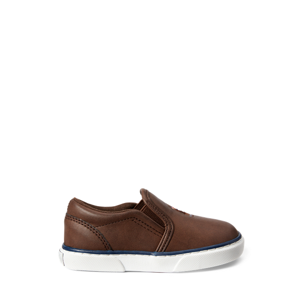 Bal II Vegan Leather Trainer Toddler 1