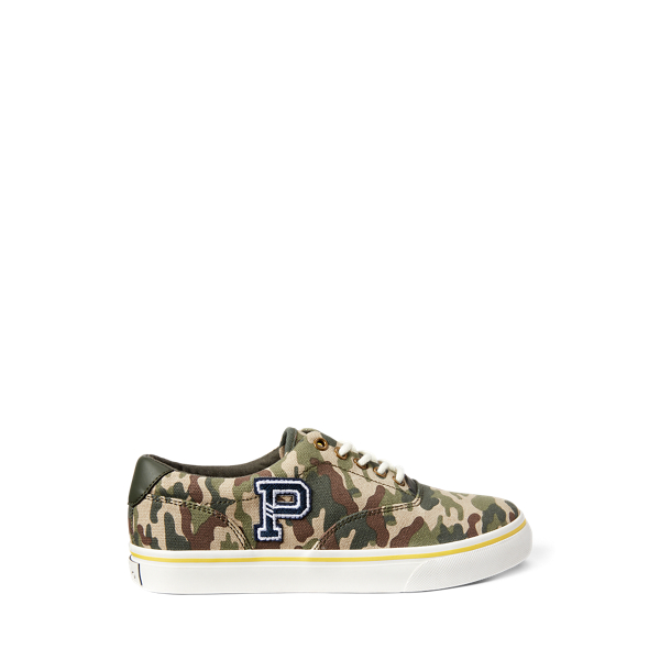 Sneaker Thornton in tela camouflage