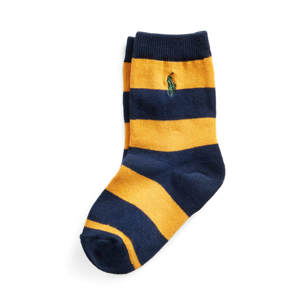 Calze in misto cotone a righe Boys 1.5-6 Years in 1