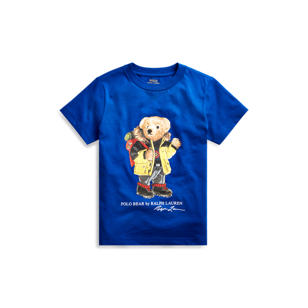 Parka Bear Cotton Jersey Tee Boys 1.5-6 Years 1