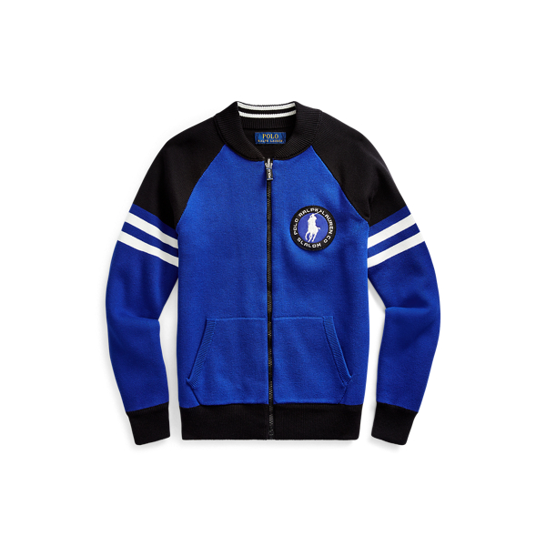 Reversible Full-Zip Sweater Boys 6-14 Years in 1