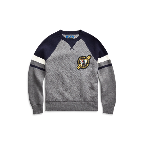 Maglia in cotone Ski Bear Boys 6-14 Years in 1