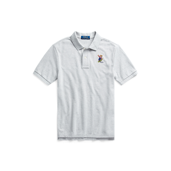 Polo en coton Polo Bear Snowboard Boys 6-14 Years en 1