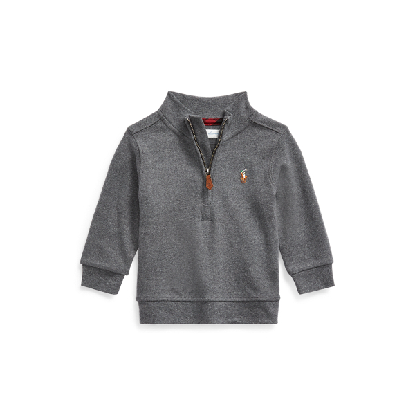 Cotton Interlock Pullover Baby Boy em 1